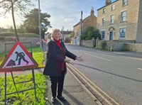 Seven weeks of disruption amid development of new zebra crossing