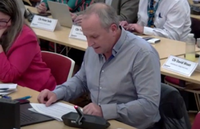 Councillor Mike Rigby, portfolio holder for economic development, planning and assets - Somerset Council - 041024.png