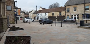 Midsomer Norton market square redevelopment completed