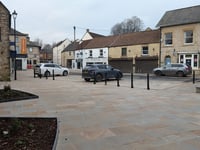 Midsomer Norton market square redevelopment completed