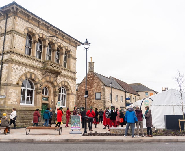 Traditional wassail returns to Midsomer Norton