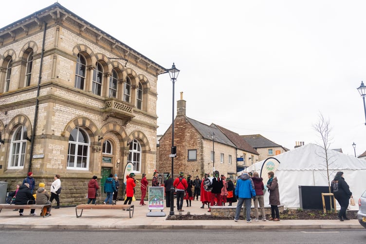 Cllr Shaun Hughes (B&NES Midsomer Norton North) with his thoughts on the Island regeneration.
