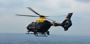 Large police presence reported in Frome