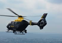 Large police presence reported in Frome