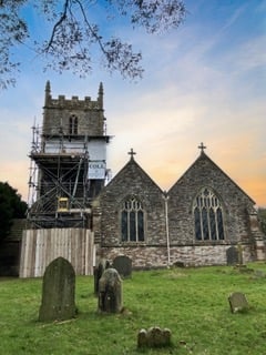 Work on St Mary The Virgin Church will cost £20,000.