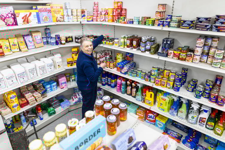 Daphne Creed is the third generation of her family to run the village shop in Hardington Mandeville, near Yeovil. She took it on from her mother in 1991, who had managed it from 1936, who in turn had taken over from Ms Creed's grandmother, who had run it since the 1890s. Hardington Mandeville, Somerset. February 13 2025.   Release date - February 16, 2025. A village shop has been run by the same family since 1890 - surviving the death of the high street and the Post Office scandal.  Daphne Creed is the third generation of her family to run the Springfield Stores in Hardington Mandeville, near Yeovil.  The 63-year-old took it on from her mother in 1991, who had managed it from 1936, who in turn had taken over from Mrs Creed's grandmother, who had run it since the 1890s.  For Mrs Creed taking over the shop was a 'natural' step - as she used to help her mum out back in the day. 