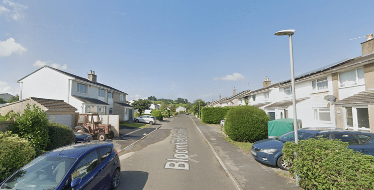 Police were called to Bloomfield Park Road in the early hours of Tuesday February 18.
