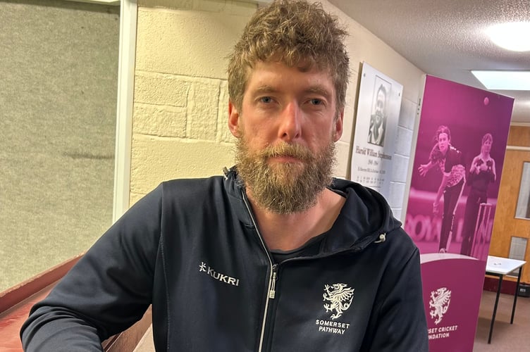 Calum Haggett - has returned to Taunton