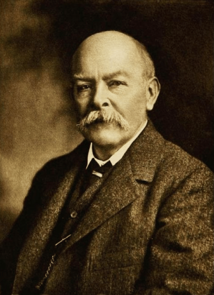 Scientist John Henry Poynting. The first Professor of Physics at Birmingham University and Vice-President of the Royal Society 1910-1911