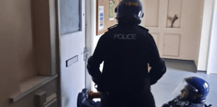 Cannabis seized from Somer Valley property in police raid