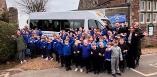 New school minibus will help drive towards 'sustainable future'