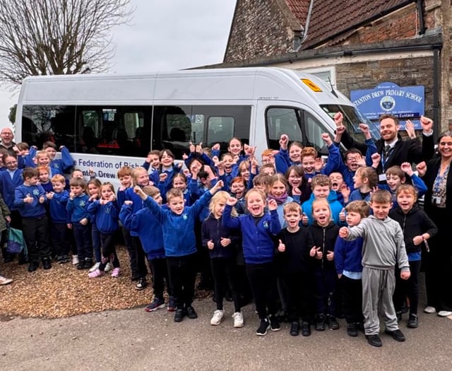 New school minibus will help drive towards 'sustainable future'