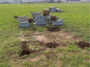 Police appealing for witnesses following park vandalism