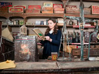 Theme park to sell items including Victorian pharmacy from Somerset