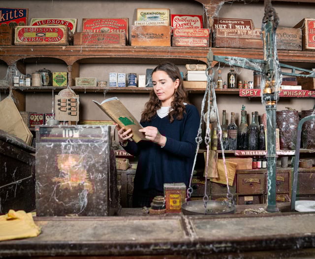 Theme park to sell items including Victorian pharmacy from Somerset