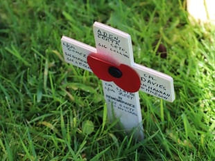 Annual remembrance parade returns to the War Memorial