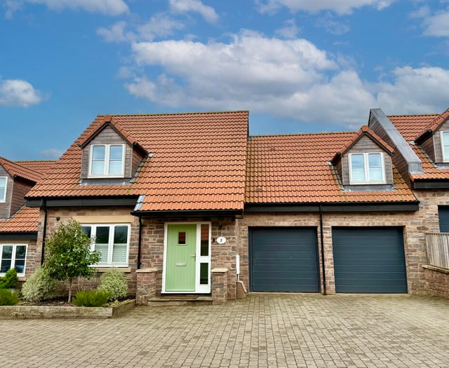 Lovely dressed stone property available in East Harptree for £680,000
