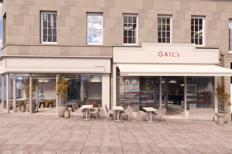 Gail's has submitted plans for a new branch in Bath  (Image: IDL Architects)