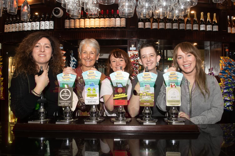 The festival will feature ales from Italy, New Zealand, Australia, the USA and Canada