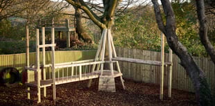 St Julian's School unveils new adventure playground 