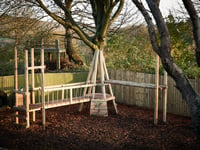 St Julian's School unveils new adventure playground 