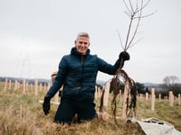 Record breaking day of planting achieved by Avon Needs Trees