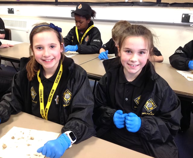 Peasedown mini-police begin training and community work