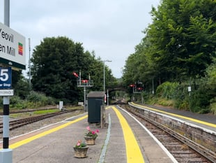 The GWR services affected by repairs and bus replacement services