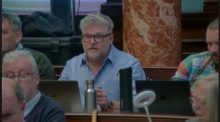 Shaun Hughes requested that the parking reinvestment fund be reinstated.