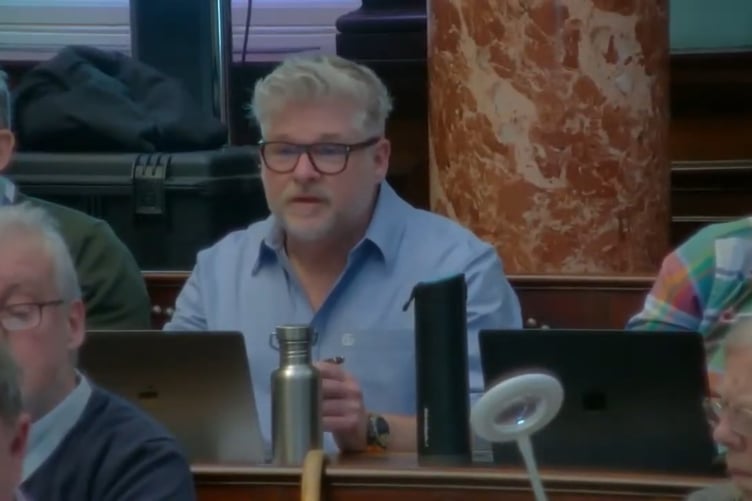 B&NES councillor Shaun Hughes raised issues around the approval of planning applications at his September resident’s meeting.