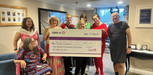 Rossetti House raises over £3,000 for local charity Purple Elephant