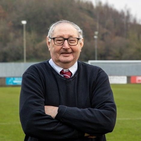 Paulton's former kit man Colin Parsons