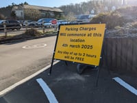 Date set for controversial new parking charges