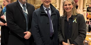 Prime Minister praises Bath's "direct link" with Ukrainian City