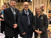 Prime Minister praises Bath's "direct link" with Ukrainian City