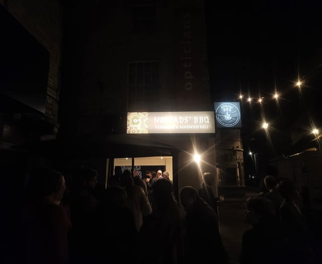 Nomad’s BBQ launches new Midsomer Norton location with private event