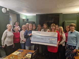 £700 donated to hospital's rheumatic disease department