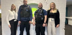 Curo celebrate relationship with police to help keep communities safe