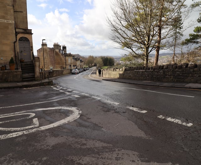 Residents advised to plan ahead as Widcombe Hill hit with roadworks