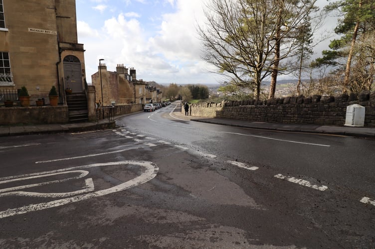 Works will be carried out on Widcombe Hill between March 3 and March 28.