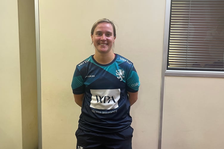 Sophie Luff - excited about being named captain