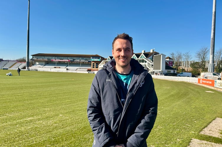 Josh Davey pictured at Taunton