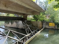Bath council explores hydroelectric scheme at Pulteney Weir 