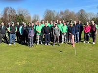 Fosseway Golf Club mark beginning of partnership with charity