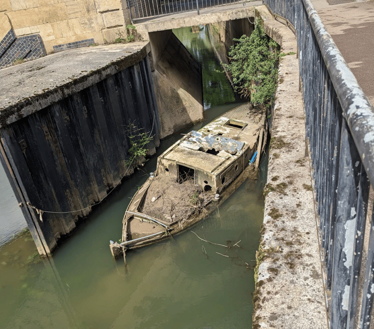 Works to remove five sunken boats from the River Avon in Bath will begin on March 15.