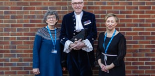 High Sheriff of Somerset attends local charity's AGM