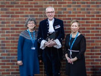 High Sheriff of Somerset attends local charity's AGM