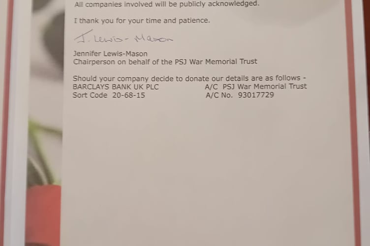 Mission Statement for the Peasedown St John War Memorial Trust.