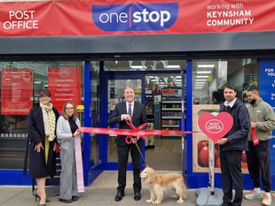 Keynsham Post Office now open on a permanent basis