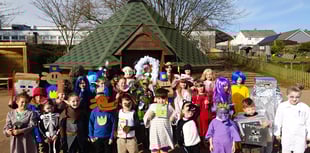Longvernal Primary School celebrates successful book week